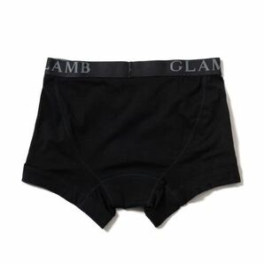 新品 GLAMB Logo boxer pants L / グラム ロゴ ボクサー パンツ Black ブラック 黒の画像3