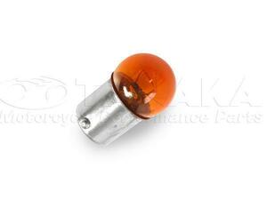 ウインカー用電球　6V 8W　オレンジ　G18 [Y783]モンキー・ダックス　※複数個購入可