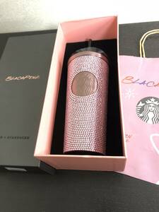 海外限定 starbucks スターバックスBLACKPINK ブラックピンク