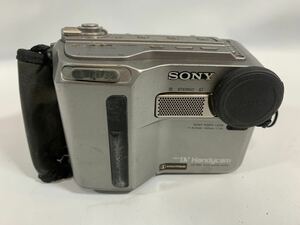 SONY DCR-SC100 デジタルビデオカメラレコーダー　ジャンクmini DV ソニー