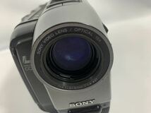 SONY CCD-TRV92 デジタルビデオカメラ ハンディカム ジャンク　video Hi8 シルバー_画像7