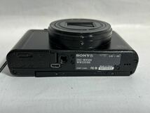 SONY DSC-WX500 デジタルカメラ デジカメ ソニー 訳あり コンパクトデジタルカメラ ブラック 撮影OK_画像5