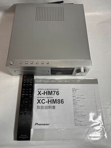 Pioneer XC-HM86 ネットワーク CDレシーバー パイオニア 動作良好