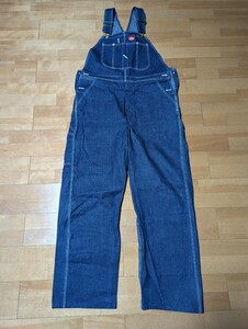 Dickies　オーバーオール未使用品　サイズ38X32