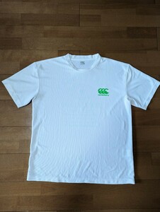 カンタベリー　バックプリントTシャツ（XL)