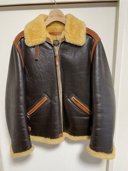 THE FEW B-6フライトジャケット ムートン シープスキン ジャケット リアルマッコイズ THE