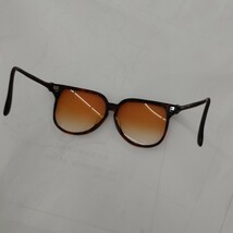 イヴサンローラン Paris レディース サングラス 中古 ヴィンテージ 31-3504 YVES SAINT LAURENT べっ甲フレーム_画像4