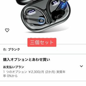 【2023初登場 耳掛け式イヤホン Bluetooth5.3】