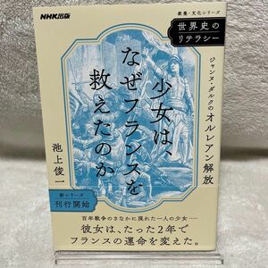 少女は、なぜフランスを救えたのか　ジャンヌ・ダルクのオルレアン解放 （教養・文化シリーズ　世界史のリテラシー） 池上俊一／著