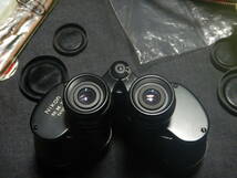 Nikon BINOCULARS 9×35A レザーケース 箱あり ニコン プリズム双眼鏡 双眼鏡 日本工学_画像9