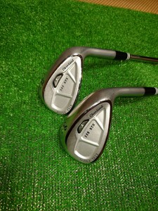 Cleveland　588・RTX CB SATIN ROTEX.FACE 52°.56°　DynamicGold S200 2本セット S