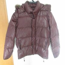 Penfield　ダウンジャケット　Mサイズ　メンズファッション 古着 上着 もこもこ ジャンバー 冬用　165〜175　ブラウン_画像1