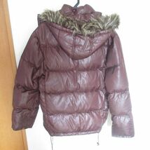 Penfield　ダウンジャケット　Mサイズ　メンズファッション 古着 上着 もこもこ ジャンバー 冬用　165〜175　ブラウン_画像2