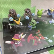 ガンダムフィギュア ケース付き コレクション コレクター まとめ売り 機動戦士ガンダム GANDAMU バンダイ BANDAI_画像3