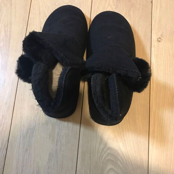 【訳あり】【値下げ】女性用 ムートンブーツ ショート