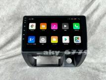 9インチ JB23 JB43 ジムニー 専用 パネル iPhone CarPlay 画質 クイック アンドロイド ナビ ディスプレイオーディオ 1型～4型 2G/32G 新品_画像2