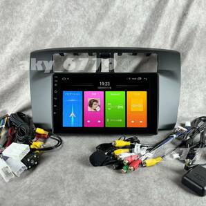 9インチ LA100S/LA110S ムーヴ 後期 専用 パネル iPhone CarPlay アンドロイド ナビ ディスプレイオーディオ 新品 バックカメラ付 2GB/32GBの画像1