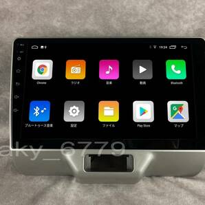 9インチ DA17 エブリイ エブリィ ワゴン バン 専用 パネル CarPlay アンドロイド ナビ ディスプレイオーディオ 画質 新品 カメラ付 2GB32GBの画像2