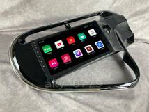 9インチ NHP10 アクア 後期 専用 パネル iPhone CarPlay アンドロイド ナビ ディスプレイオーディオ 新品 バックカメラ付 2G/32G_画像3