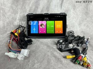 9インチ 120系 プラド ランドクルーザー 専用 iPhone CarPlay パネル アンドロイド ナビ ディスプレイオーディオ 新品 バックカメラ付