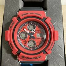 【未使用保管品】CASIO カシオ G-SHOCK ジーショック AW-571E GAUSSMAN ガウスマン 腕時計 不動_画像2