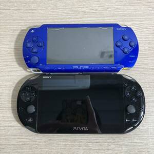 SONY ソニー PSP PSVITA PSP1000 PCH2000 ブラック ブルー