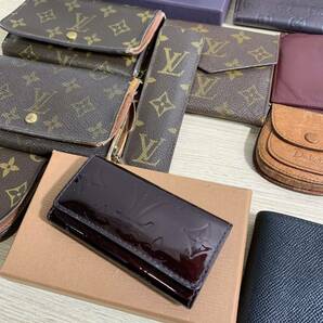 1円〜 小物 まとめ 財布 長財布 二つ折り財布 小銭入れ キーケース ペンケース ルイヴィトン PRADA GUCCI バーバリー 他の画像5