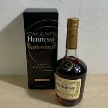 【未開栓】 Hennessy ヘネシー VERY SPECIAL ベリースペシャル COGNAC コニャック 700ml 40% ブランデー 箱付 _画像1