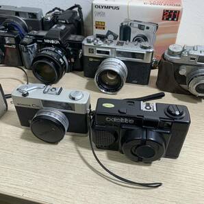 カメラ まとめ① Canon キャノン Nikon ニコン OLYMPUS オリンパス MINOLTA ミノルタ フィルムカメラ 一眼レフカメラ 他の画像8