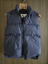 CRESCENT DOWN WORKS クレセントダウンワークス DOWN VEST ダウンベスト サイズ S ボーイズマーケット購入_画像1