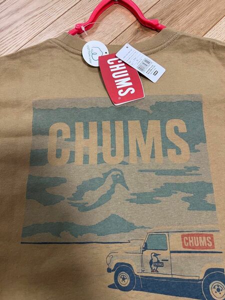 ☆未使用☆ CHUMS ロングTシャツ　サイズXL 定価5280円　