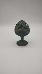 中国 古銅 古物 時代物 青銅器 漢時代 博山炉 中国古美術 