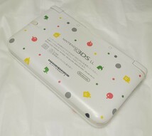 Nintendo ニンテンドー 任天堂 3DS LL SPR-001 どうぶつの森 3DSLL 本体のみ ゲーム機 現状品 難あり ☆_画像7