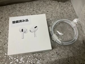 AZ-712.Apple AirPods Pro White (Amazon整備済み品) 第一世代 A2084