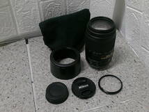 Y-010 Nikon 望遠ズームレンズ AF-S DX NIKKOR 55-300mm f/4.5-5.6G ED VR ニコンDXフォーマット専用 カメラ用品 ズームレンズ_画像5