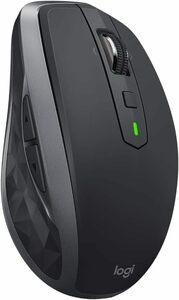 S-007　ロジクール ワイヤレスマウス 無線 マウス ANYWHERE 2S MX1600sGR Unifying Bluetooth 高速充電式 FLOW対応 7ボタン 