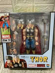 AZ-594.MAFEX マフェックス No.182 THOR ソー (COMIC Ver.) 全高約160mm ノンスケール 塗装済み アクションフィギュア メディコムトイ