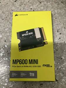 AZ-684.CORSAIR MP600 MINI シリーズ TLC NAND採用1TB PCIe Gen4 x4 NVMe M.2 2230 SteamDeck/Microsoft Surface適用 CSSD-F1000GBMP600MN