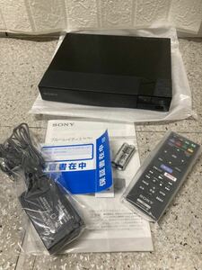 AZ-723.ソニー ブルーレイプレーヤー/DVDプレーヤー コンパクト スタンダードモデル BDP-S1500 ブラック 230mm×39mm×194mm最大突起含む