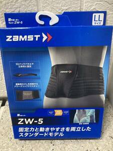 AZ-858.ザムスト(ZAMST) 腰 サポーター ZWシリーズ 骨盤 男女兼用 スポーツ 日常生活 ベルト コルセット LLサイズ ZW-5