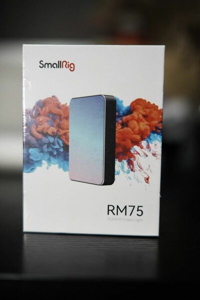 （新品未開封）RGBビデオライト, SmallRig RM75 磁気 RGBビデオライト