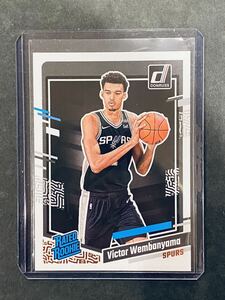 【新人王筆頭！大人気ルーキー！】NBA donruss rated rookie ビクター・ウェンバンヤマ！