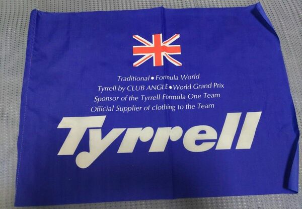レア品！Tyrrell F1応援フラッグ
