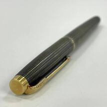 【2T64】1円スタート PARKER STERLING SILVER パーカー スターリングシルバー 万年筆 ペン先 14K 刻印有り 585 14金 筆記具 文房具_画像9