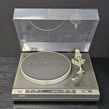 【K5】1円スタート SONY / PS-X50 ソニー レコードプレーヤー ターンテーブル オーディオ機器_画像1