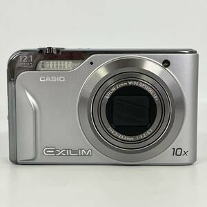 【3M44】1円スタート CASIO EXILIM EX-H10 カシオ エクシリム シルバー コンパクトデジタルカメラ デジカメ コンデジ