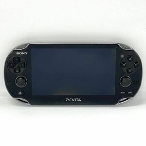 [3T17] 1 иен старт SONY PSVITA PCH-1100 PlayStation Vita Sony PlayStation Vita черный PS игра машина 