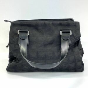 【3A28】1円スタート CHANEL / 11027963 シャネル ニュートラベルライン ココチャーム付き ブラック ハンドバッグ レディース