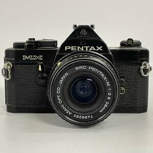 【3T74】1円スタート ASAHI PENTAX ME レンズ SMC PENTAX-M 1:2.8 28mm アサヒ ペンタックス フィルムカメラ 一眼レフカメラ