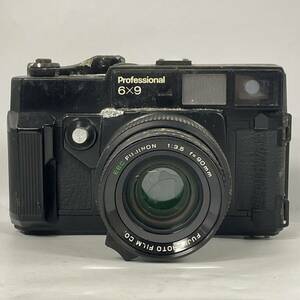 【3T77】1円スタート FUJICA GW690 Professional 6x9 レンズ FUJINON 1:3.5 90mm フジカ 富士フィルム 中判カメラ フィルムカメラ ブラック